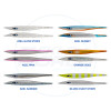 Daiwa Saltiga BS Lure Colour Chart