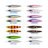 Saltiga FK Fishing Jig Colour Chart