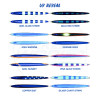 Saltiga SL Jig UV Colour Chart