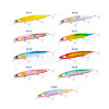 Nessa Hirame Minnow 135F Colour Chart