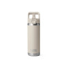 YETI Rambler 18 oz Straw Bottle - Cape Taupe