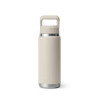 YETI Rambler 26oz Straw Bottle (Cape Taupe)