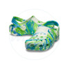 Crocs Kids' Classic Clogs (Marble Glow)