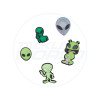 Crocs Jibbitz (Area Alien)
