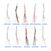  Vexed Bottom Worm Long Shank Assist Colour Chart