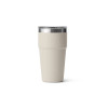 YETI Rambler 20oz Stackable Cup - Cape Taupe