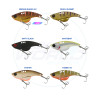 Samaki Bladelicious Metal Vibe Lure Colour Chart