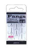 BKK Fangs Ultra Anti-Rust Treble Hooks BT663-UA