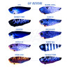 Daiwa Steez Infeet Metal Vibe UV Colour Chart