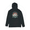 Salty Crew Day Charter Fleece Hoodie Back