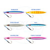 Samaki Ribcage Long Jig Colour Chart