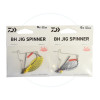 Daiwa BH Jig Spinner Fishing Lure Product Packaging
