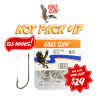 Hot Pack 17 - Eagle Claw 6/0 Limerick Hooks