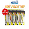 Hot Pack #18 - Odori Elite Series Squid Jig 2.5 5 Pack