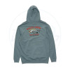 Salty Crew Snag It Midweight Fleece Hoodie Back