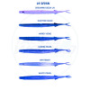 Daiwa Bait Junkie Gar 6.5 inch UV Colour Chart