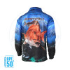 Samaki Red Snapper Fishing Jersey Back