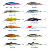 Samaki Pacemaker Minnow 140D Colour Chart