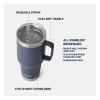 YETI Rambler 35oz Mug With Straw Lid Features