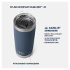 YETI Rambler 20 oz Tumbler Features