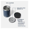 YETI Rambler 16 oz Food Jar Features
