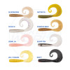 Shimano Squidgies Grub Colour Chart