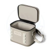 YETI Hopper Flip 8 Soft Cooler 3QTR Open