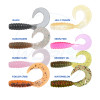 ZMan Grubz Soft Plastic Colour Chart