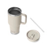 YETI Rambler 30 oz Travel Straw Mug 3QTR