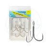 Shinto Pro 6066 5X Strong Treble Hooks