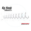 Decoy Worm17 KG Hooks Size Comparison