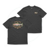Salty Crew Trout Mount Premium SS Tee Front Back