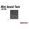 Decoy DJ-95 Mini Assist Twin Hooks