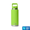 YETI Rambler Bottle 36 oz With Straw Cap