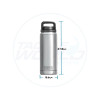 YETI Rambler Bottle 36oz Dimensions