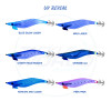 Daiwa Emeraldas Shine LC Laser Impact UV Colour Chart