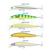 Samaki Redic SF125 Jerkbait Colour Chart