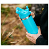YETI Rambler 18 oz Straw Bottle Lifestyle Photo