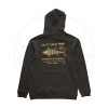 Salty Crew Ichiban Fleece Hoodie Back