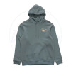 Salty Crew Snapper Fleece Hoodie Front