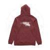 Salty Crew Surface Midweight Hoodie Back