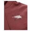 Salty Crew Surface Midweight Hoodie Lapel Graphic