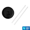 YETI Rambler 20oz Travel Mug Straw Lid