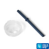 YETI Rambler Bottle Small Silicone Straw Lid