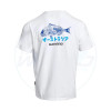 Shimano Gyotaku T-Shirt Back