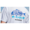 Shimano Gyotaku T-Shirt Print