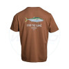  Shimano LTG Kingfish T-Shirt Back
