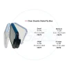 E.J Todd Clear Double Sided Fly Box Size Options