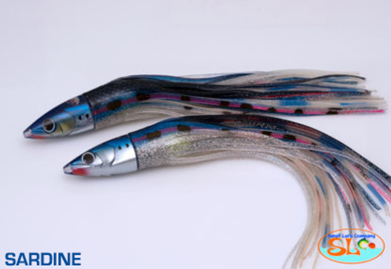 6 Exclusive Opelu Custom Soft bait.