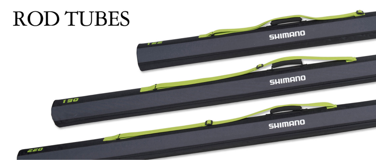 Shimano rod tube case clearance